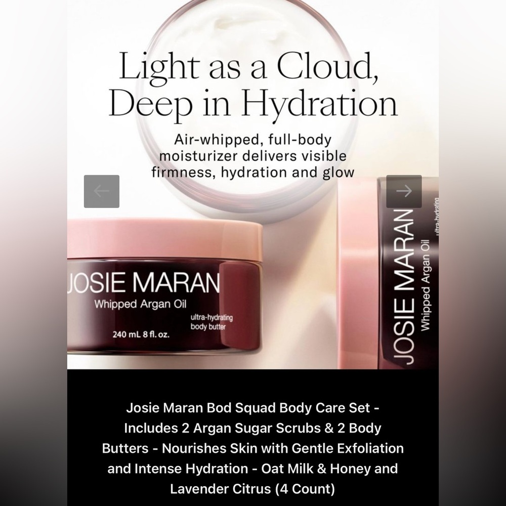 Josie Maran “The Bod Squad” Gift Set - Picture 4 of 8